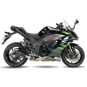 Escape Kawasaki Ninja 1000 SX 2020-2024 IXrace MK2 Black AK7294SB - 1