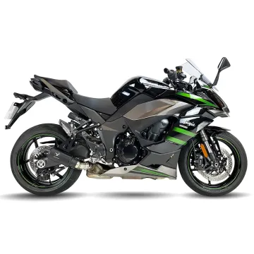 Escape Kawasaki Ninja 1000 SX 2020-2024 IXrace MK2 Black AK7294SB - 1