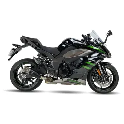 Escape Kawasaki Ninja 1100 SX - SE 2025-2025 IXrace MK1 Black BK7294B - 1