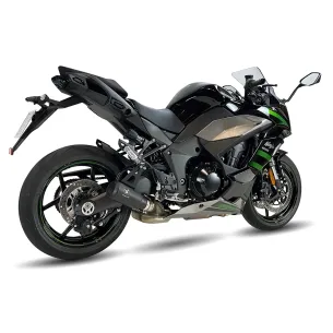 Escape Kawasaki Ninja 1100 SX - SE 2025-2025 IXrace MK2 Black AK7294SB - 1 2