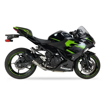 Escape Kawasaki Ninja 400 2022-2023 IXrace MK2 Black AK7240SB - 1
