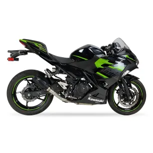 Escape Kawasaki Ninja 400 2018-2021 IXrace MK2 Black AK7240SB - 1