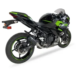 Escape Kawasaki Ninja 400 2018-2021 IXrace MK2 Black AK7240SB - 2