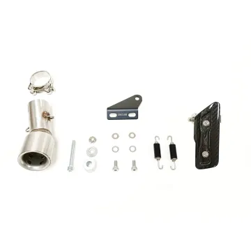 Escape Kawasaki Ninja 400 2018-2021 IXrace MK2 Inox AK7240S - 3
