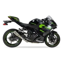 Escape Kawasaki Ninja 500 2024-2025 IXrace MK2 Inox AK7240S - 1