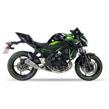 Escape completo homologado Kawasaki Ninja 650 2017-2019 IXrace MK2 Inox AK7253S - 1