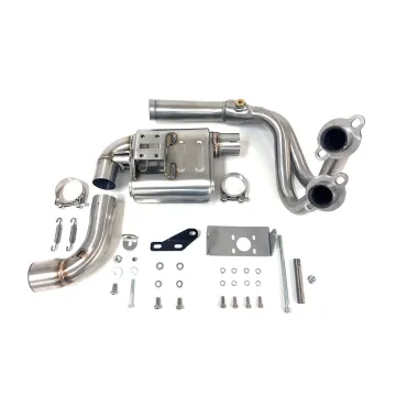 Escape completo homologado Kawasaki Ninja 650 2017-2019 IXrace MK2 Inox AK7253S - 3
