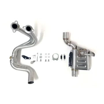 Escape completo homologado Kawasaki Ninja 650 2020IXrace MK2 Inox AK7154S - 3