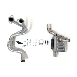 Escape completo homologado Kawasaki Ninja 650 2020IXrace MK2 Inox AK7154S - 3