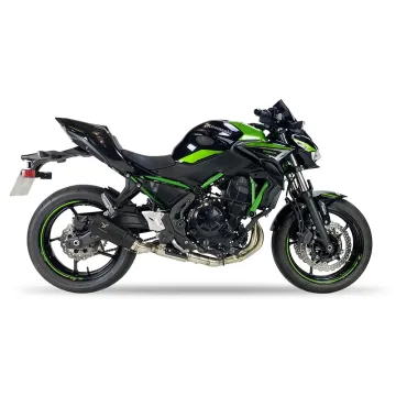 Escape completo homologado Kawasaki Ninja 650 2023-2024 IXrace MK2 Black AK7257SB - 1