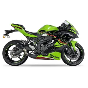 Escape Kawasaki Ninja ZX-4R - RR 2023-2024 IXrace MK2 Black AK7242SB - 1