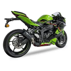 Escape Kawasaki Ninja ZX-4R - RR 2023-2024 IXrace MK2 Black AK7242SB - 2