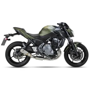Escape completo homologado Kawasaki Versys 650 2021-2022 IXrace MK2 Inox AK7252S - 1