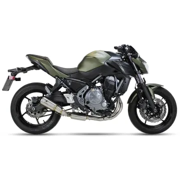 Escape completo homologado Kawasaki Versys 650 2021-2022 IXrace MK2 Inox AK7252S - 1