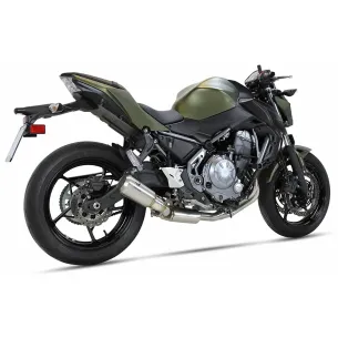 Escape completo homologado Kawasaki Versys 650 2021-2022 IXrace MK2 Inox AK7252S - 1 2