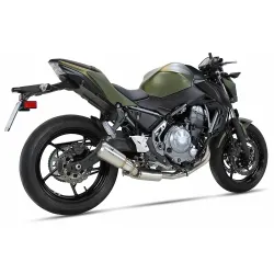 Escape completo homologado Kawasaki Versys 650 2021-2022 IXrace MK2 Inox AK7252S - 2