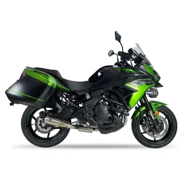 Escape completo homologado Kawasaki Versys 650 2023-2024 IXrace MK2 Inox AK7259S - 1