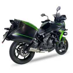 Escape completo homologado Kawasaki Versys 650 2023-2024 IXrace MK2 Inox AK7259S - 2