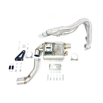 Escape completo homologado Kawasaki Versys 650 2023-2024 IXrace MK2 Inox AK7259S - 3