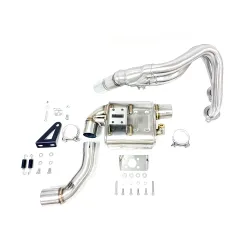 Escape completo homologado Kawasaki Versys 650 2023-2024 IXrace MK2 Inox AK7259S - 3