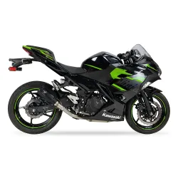 Escape Kawasaki Z 400 2022-2023 IXrace MK2 Black AK7240SB - 1