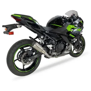 Escape Kawasaki Z 500 2024-2025 IXrace MK2 Inox AK7240S - 1 2