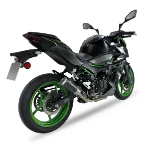 Escape Kawasaki Z 500 2024-2025 IXrace MK2 Carbon AK7240CX - 1 2