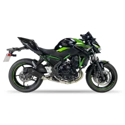 Escape completo homologado Kawasaki Z 650 2021-2022 IXrace MK2 Black AK7256SB - 1