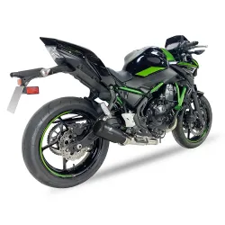 Escape completo homologado Kawasaki Z 650 2023-2024 IXrace MK2 Black AK7257SB - 2