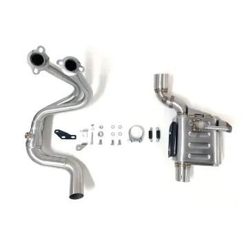 Escape completo homologado Kawasaki Z 650 RS 2022-2023 IXrace MK2 Inox AK7256S - 3