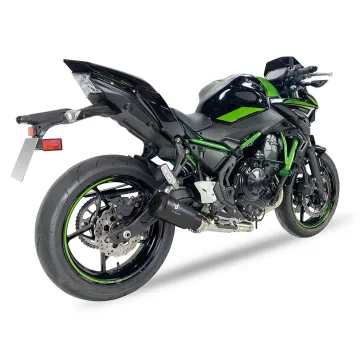 Escape completo homologado Kawasaki Z 650 RS 2022-2023 IXrace MK2 Black AK7256SB - 2