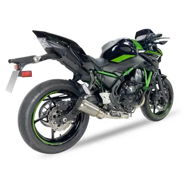 Escape completo homologado Kawasaki Z 650 RS 2024-2025 IXrace MK2 Inox AK7257S - 2