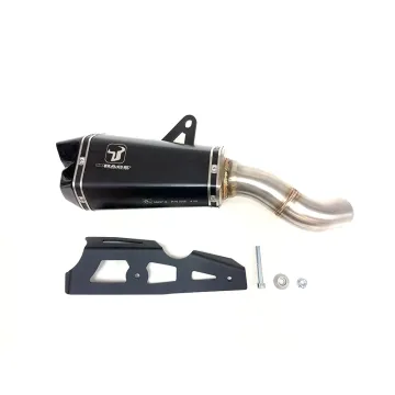 Escape Kawasaki Z 900 2020-2024 IXrace M8 Black MK7058B - 3