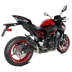 Escape Kawasaki Z 900 A2 2020-2024 IXrace M8 Black MK7072B - 2