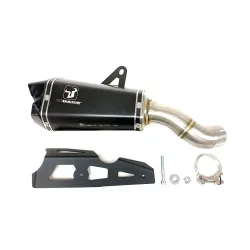 Escape Kawasaki Z 900 A2 2020-2024 IXrace M8 Black MK7072B - 3