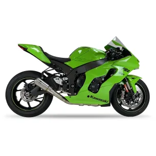 Escape Kawasaki ZX-10 R - RR 2021-2024 IXrace MK2 Inox AK7264S - 1
