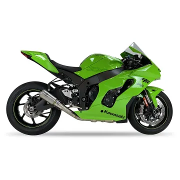 Escape Kawasaki ZX-10 R - RR 2021-2024 IXrace MK2 Inox AK7264S - 1