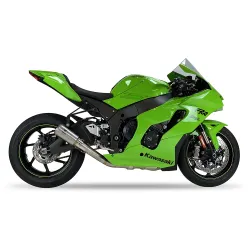 Escape Kawasaki ZX-10 R - RR 2021-2024 IXrace MK2 Inox AK7264S - 1