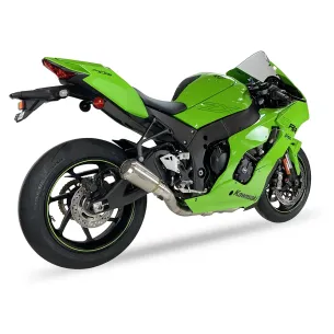 Escape Kawasaki ZX-10 R - RR 2021-2024 IXrace MK2 Inox AK7264S - 1 2