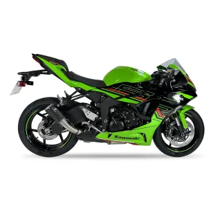 Escape Kawasaki ZX-6 R 2024-2025 IXrace MK2 Carbon AK7244CX - 1