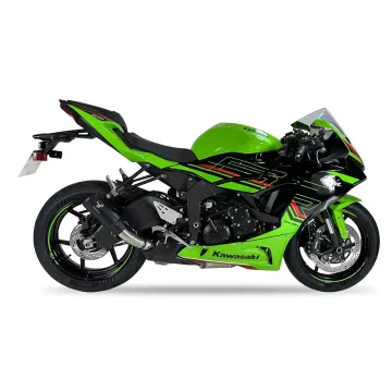 Escape Kawasaki ZX-6 R 2024-2025 IXrace MK2 Black AK7244SB - 1