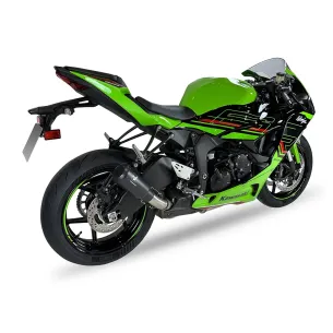 Escape Kawasaki ZX-6 R 2024-2025 IXrace MK2 Black AK7244SB - 1 2