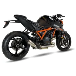 Escape KTM 1290 Super Duke R 2020-2023 IXrace MK2 Inox AM3283S - 2