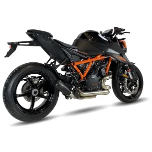 Escape KTM 1290 Super Duke R 2020-2023 IXrace MK2 Black AM3283SB - 1 2