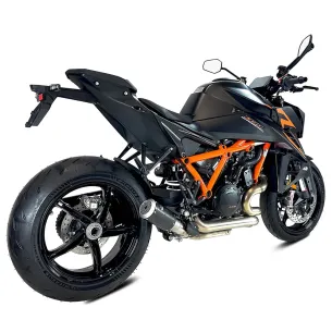 Escape KTM 1390 Super Duke R - EVO 2024-2025 IXrace MK2 Carbon AM3283CX - 1 2