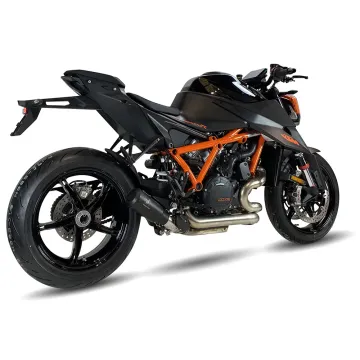 Escape KTM 1390 Super Duke R - EVO 2024-2025 IXrace MK2 Black AM3283SB - 2