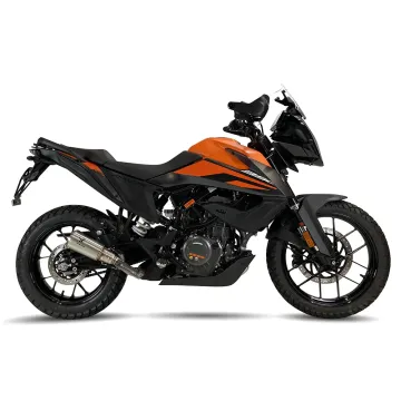 Escape KTM 390 Adventure 2020-2024 IXrace MK2 Inox AM3258S - 1