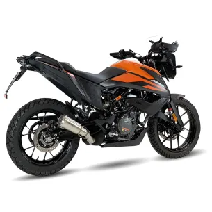 Escape KTM 390 Adventure 2020-2024 IXrace MK2 Inox AM3258S - 1 2
