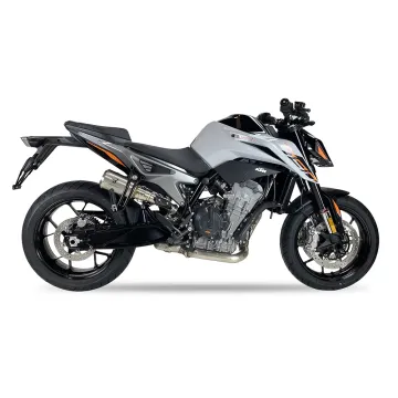 Escape KTM 790 Duke 2023-2024 IXrace MK2 Inox AM3279S - 1