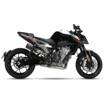 Escape KTM 790 Duke 2023-2024 IXrace MK2 Black AM3279SB - 1